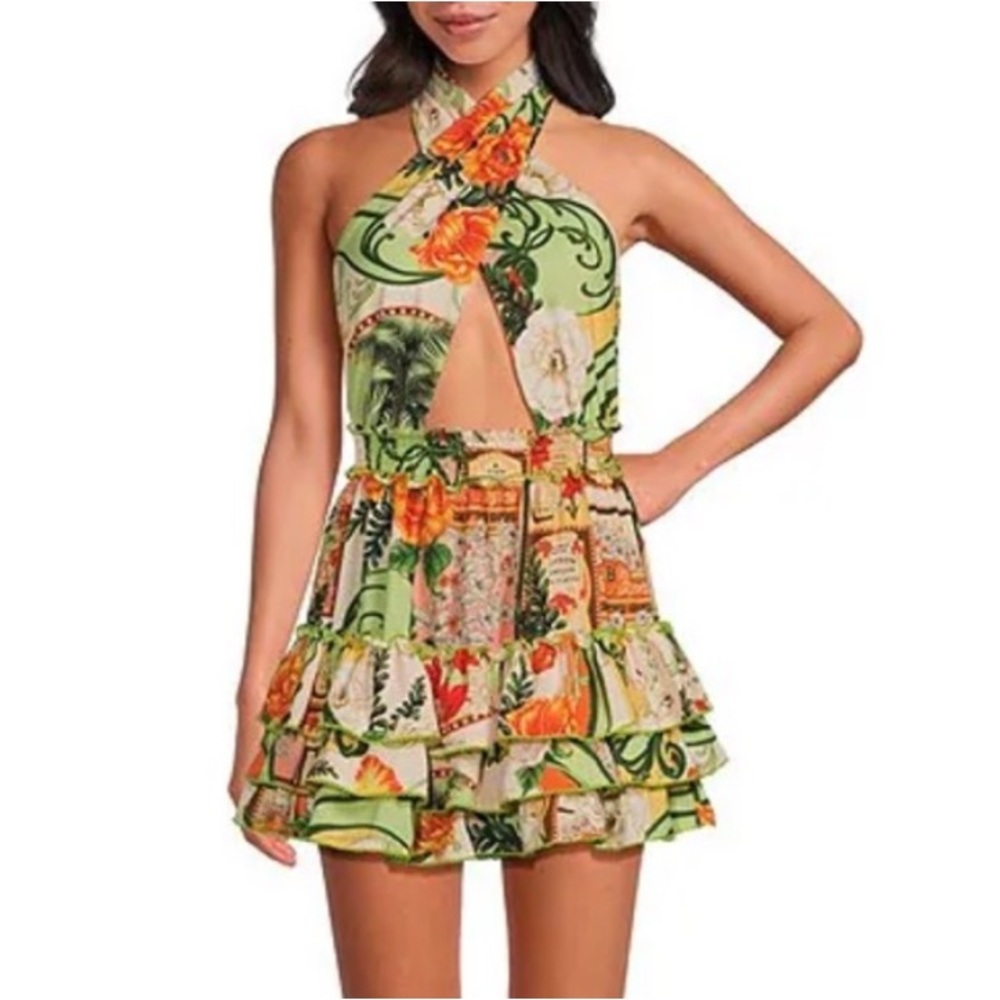 NWT Agua Bendita 
Maona ETE Dress